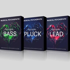Festival Combo Pack For Sylenth1 [Contains Pluck, Lead and Bass Packs] With Bonus Packs
