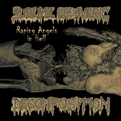 Sublime Cadaveric Decomposition - raping angels in hell (LP), Side B
