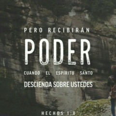 Pero quiero que sepan que el Espíritu Santo vendrá sobre ustedes, y que recibirán poder para hablar de mí en Jerusalén, en todo el territorio de Judea y de Samaria, y también en los lugares más lejanos del mundo. Hechos 1:8