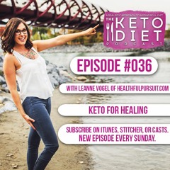 #036 Keto for Healing