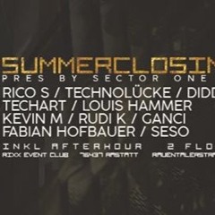 Timo Luecke @ Rixx Event Club 03.06.17 // Summerclosing.mp3