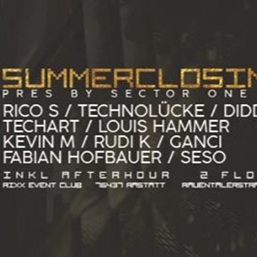 Timo Luecke @ Rixx Event Club 03.06.17 // Summerclosing.mp3