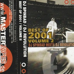 DJ SPINBAD BEST OF 2001 Vol.2