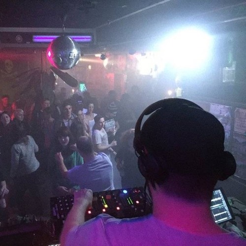 DJ Homegrown aka Andreas Stefi feat. Ratzo MC live @Dschungel, Volkach. 30.01.2015.