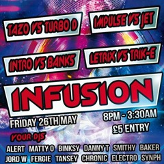 DJ BINKSY B2B DANNY T - MC LETRIX B2B MC TRIK-E