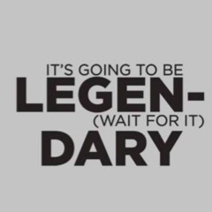 Legendary -Katy Even