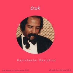 Drake - Gyalchester Cover