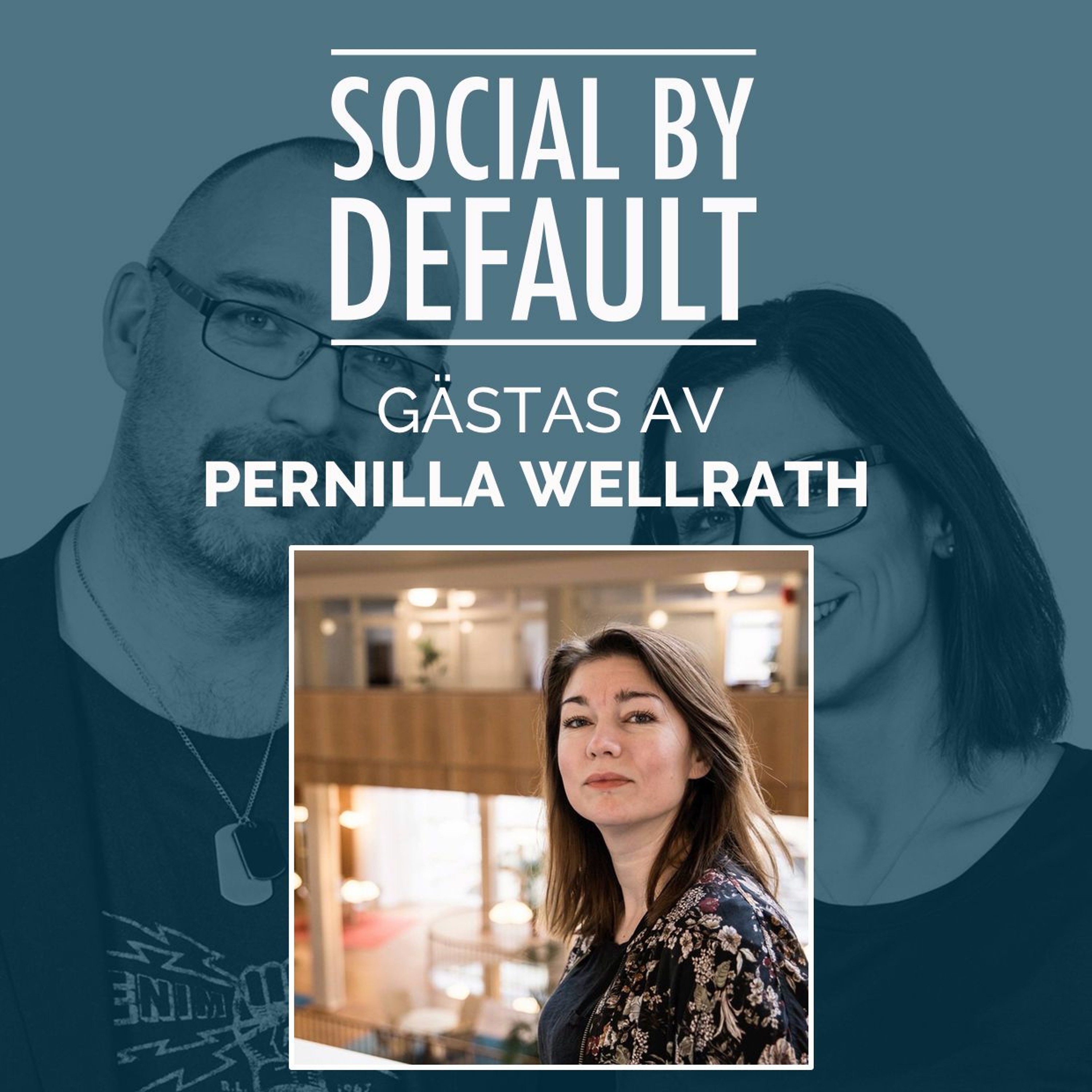 Social by default