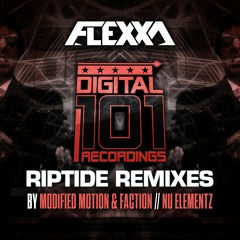 Flexxa - Riptide 'The Remixes' ( Modified Motion & Faction, Nu Elementz )