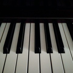 Simple piano improvisation