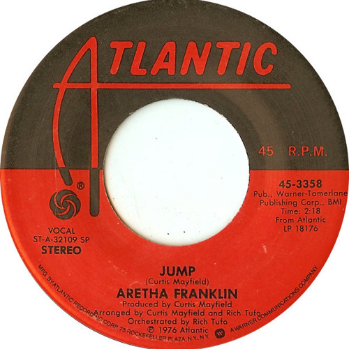 Aretha Franklin - Jump (MG Edit by Afshin & Kiss My Black Jazz)