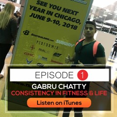 CONSISTENCY in Fitness & in Life w/ @thegabru