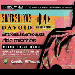 Davoid Presents: A Journey into Psychedelic Bass | Live @ Union Nightclub