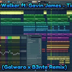 FREE FLP: Alan Walker ft. Gavin James - Tired (Galwaro x B3nte Remix)