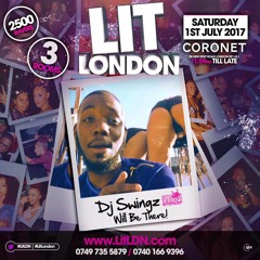 #LitLDN - New School Bashment Promo Mix - Deejay Swingz