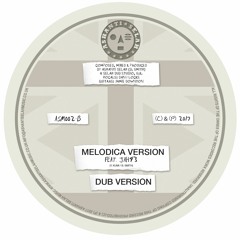 ASM002B - 'Melodica Version' feat. Jah93 / Dub Versions