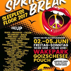 Das Produkt @ Sleepless Floor Sputnik Spring Break 03.06.2017
