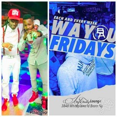 6.2.17* MORE FIYAH INT'L DJING LIVE AT WAY UP FRIDAYS.. EVERY GAL AH WHINE