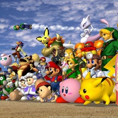 Super Smash Bros Melee - Menu 1  (Audio)