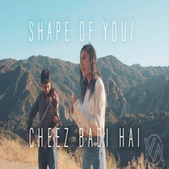Vidya Vox - Shape Of You | Cheez Badi Hai (Vidya Vox Mashup Cover)