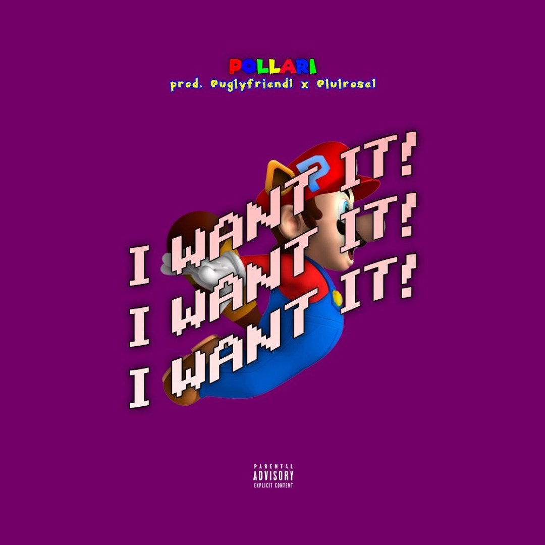 Pollari Soundcloud Rapper Stream Pollari - I WANT IT (prod. @uglyfriend1 x @lulrose1) by ...