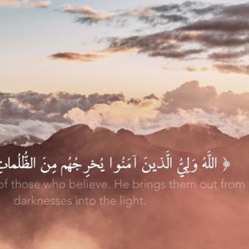 اللّهُ وليُّ الذينَ آمنوا.. تلاوة عذبة للقارئ ناجي الجعفراوي