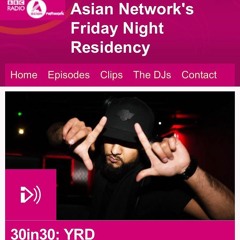 BBC ASIAN NETWORK 30/30 CHALLENGE MIX