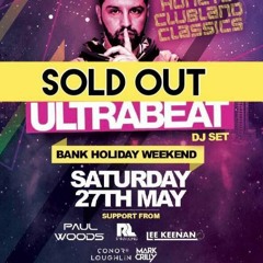 DJ Conor Loughlin ultrabeat clubland classics set