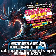 Steve Hewitt - Filthface Resident Mix - Summer 2017