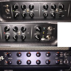Mesa Boogie ROV25 to TC50 Comparison