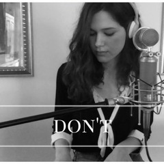 "Don't" by Elvis / Zoë Kravitz (Cover by Shealeigh)