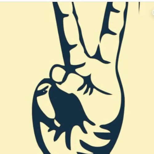 Peace hand
