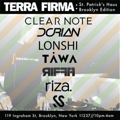 2017-03-17 @ Terra Firma NYC - St. Patrick's Haus Live Set
