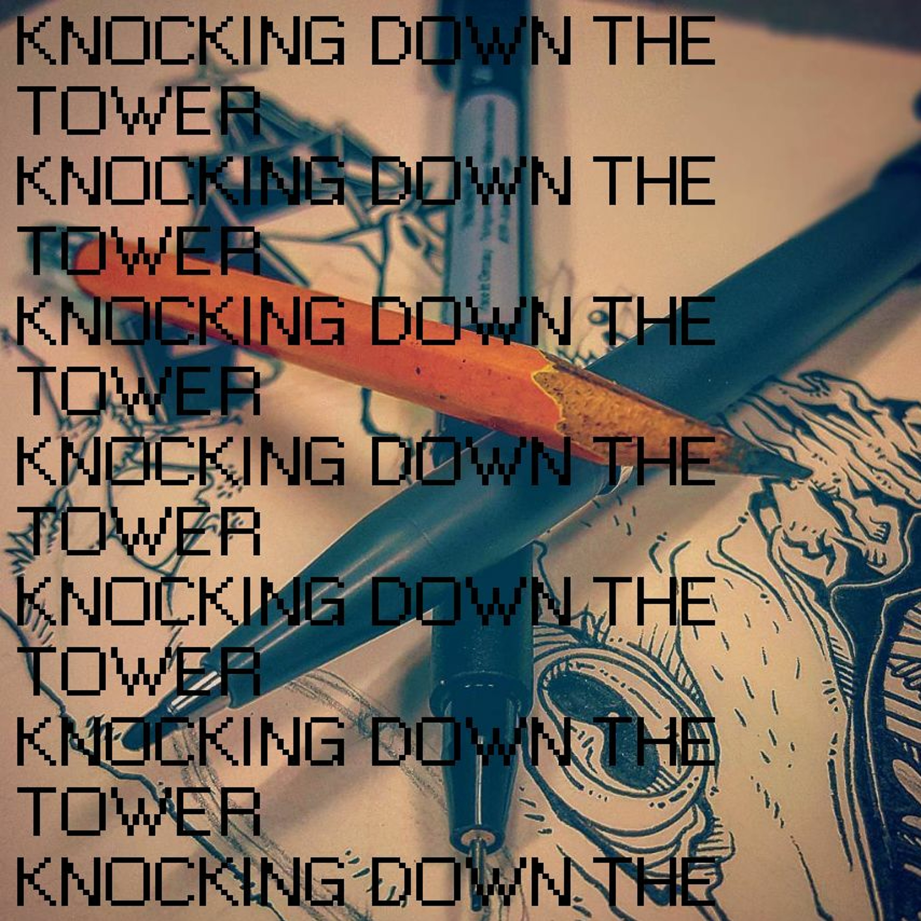 [WIP] knocking-down-the-tower_early episode artwork