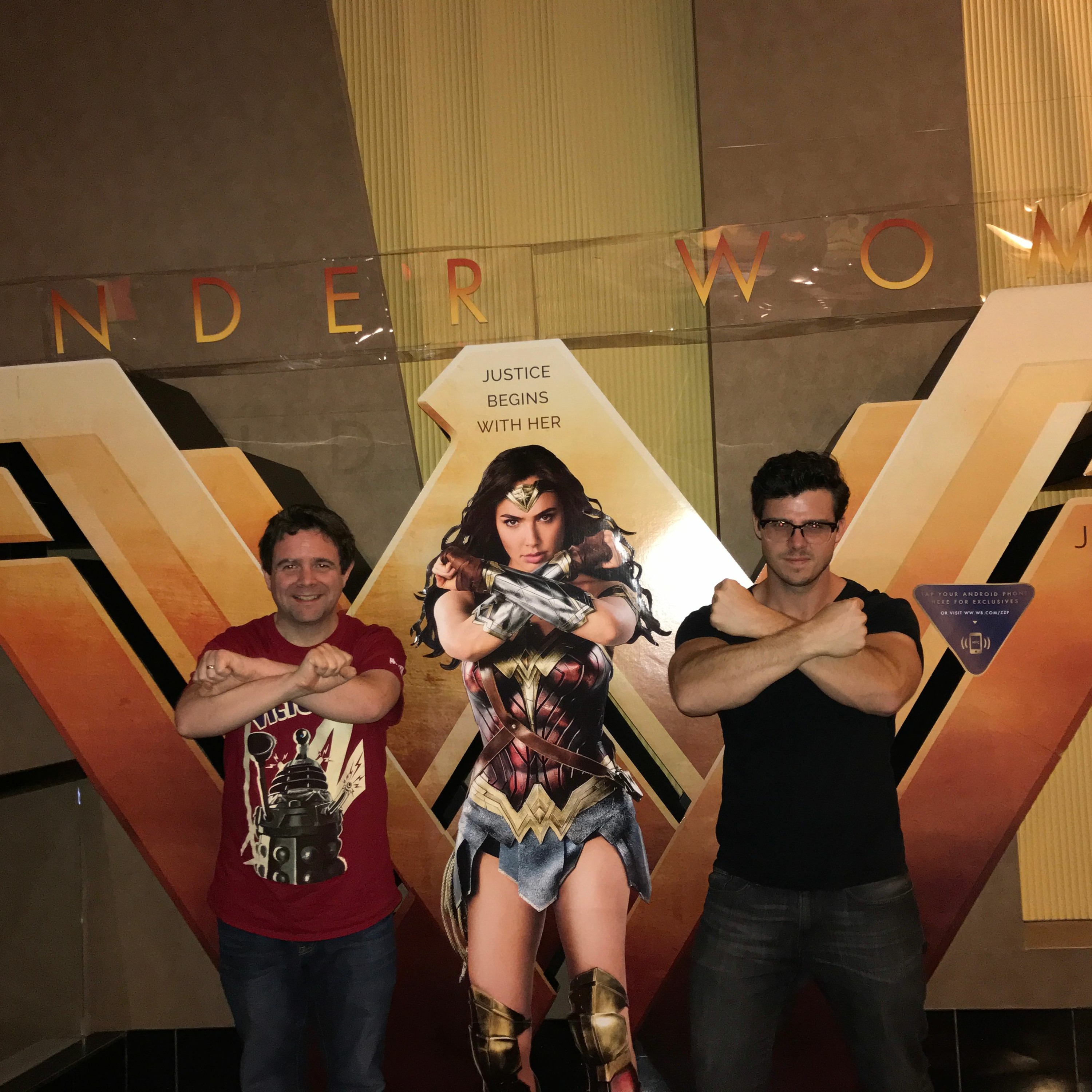 Bladtcast #230 - "Wonder Woman: Fighting for Our Rights and the Old Red, White and Blue" episode artwork