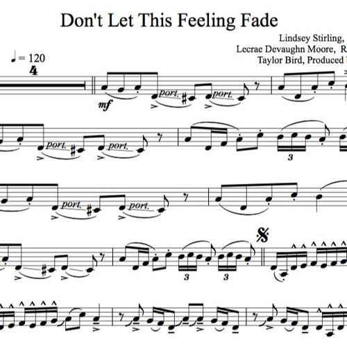 Stream Don't Let This Feeling Fade Karaoke Sample by Lindsey Stirling