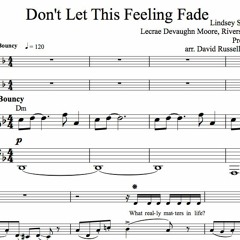 Don't Let This Feeling Fade Piano Accompaniment Sample