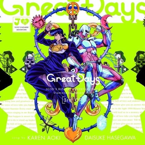 Great Days (Jojo's Bizarre Adventure: Diamond Is Unbreakable)Guitar Cover