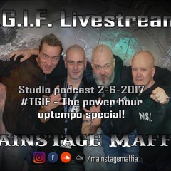 Studio Podcast 2-6-2017 - TGIF Uptempo power hour