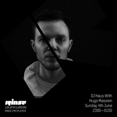DJ Haus w/ Hugo Massien - Sunday 4th June 2017