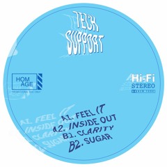PREMIERE: Tech Support - Sugar [Homage]