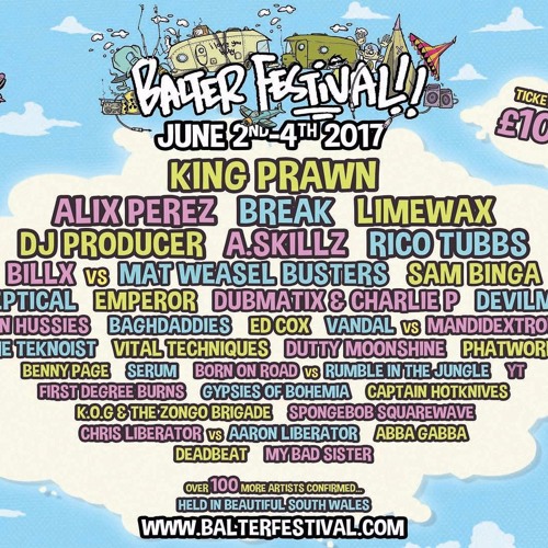THE TEKNOIST - BALTER FESTIVAL 2017