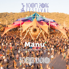 Manu - Alchemy Circle 20 - Boom Festival 2016