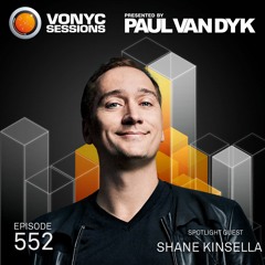 Paul Van Dyks VONYC Sessions 552 (with Shane Kinsella Project 8)