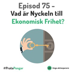 Episod 75 - Vad är nyckeln till ekonomisk frihet?