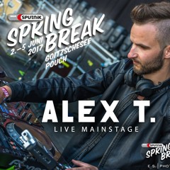 Alex T. @ Sputnik Spring Break 2017 (Mainstage)