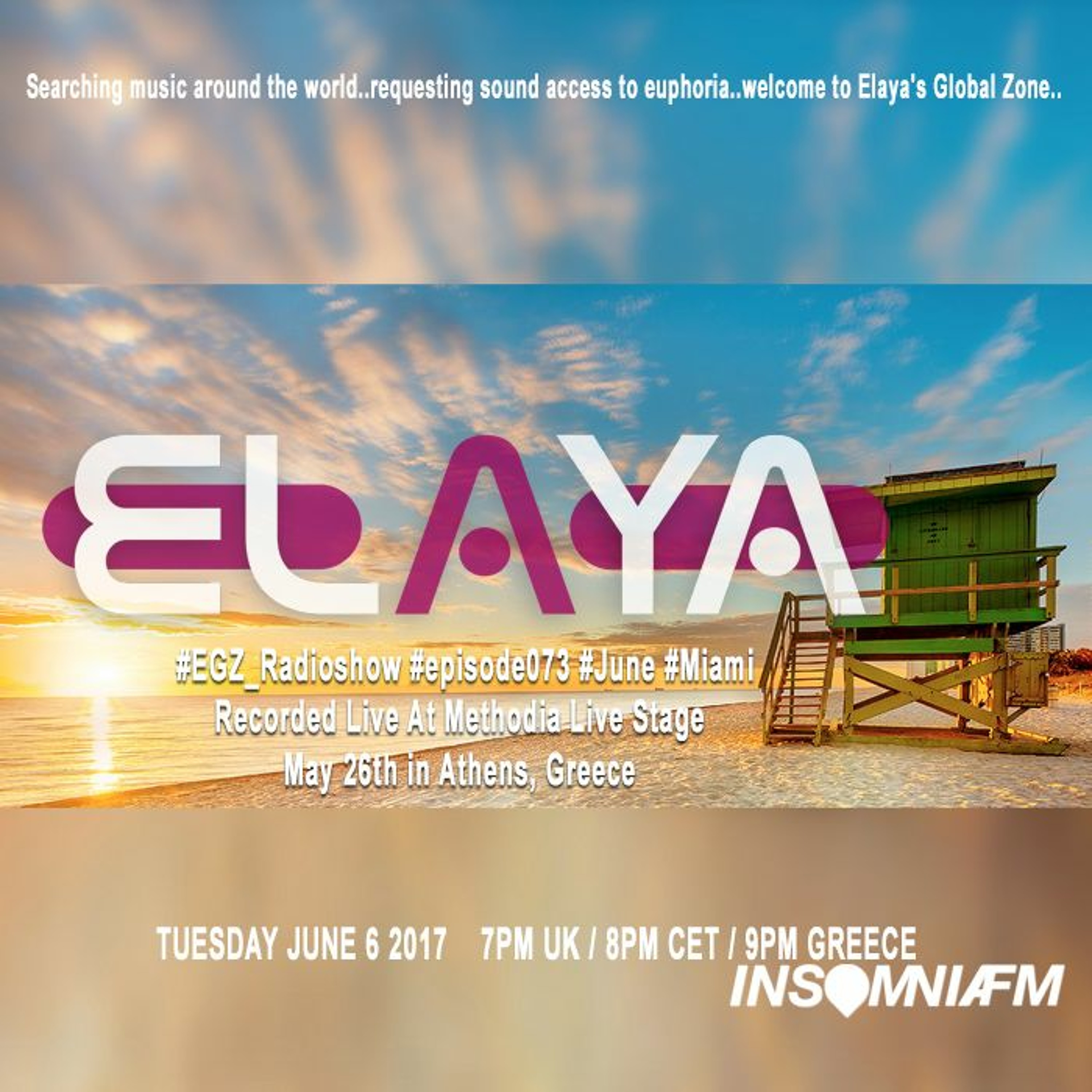 Global Zone Radio Show Podcast