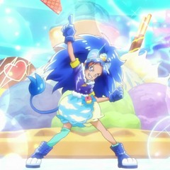 Cure Parfait = Aloha, Splatoon + Kira Kira Precure A La Mode