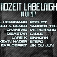 MR. Peppers@ EndZeit Lablenight ,  Kantine Augsburg 05.06.17