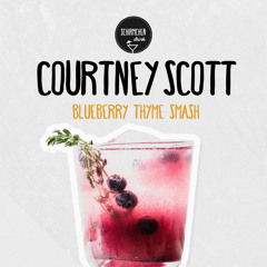 Blueberry Thyme Smash | Courtney Scott